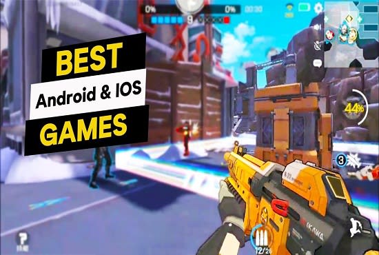 I will design and sell from our list 4 top unity games ios android