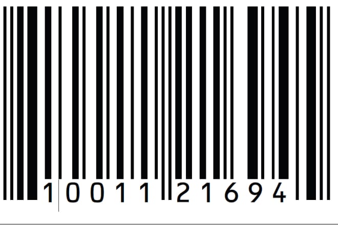 I will design barcode and isbn for your products