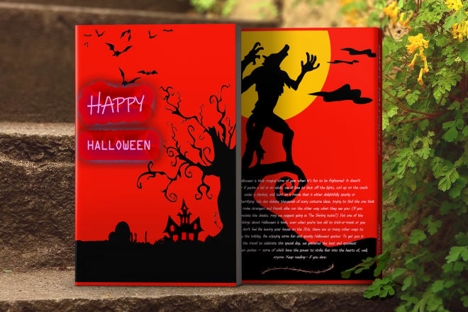 I will design beautiful book cover for your book