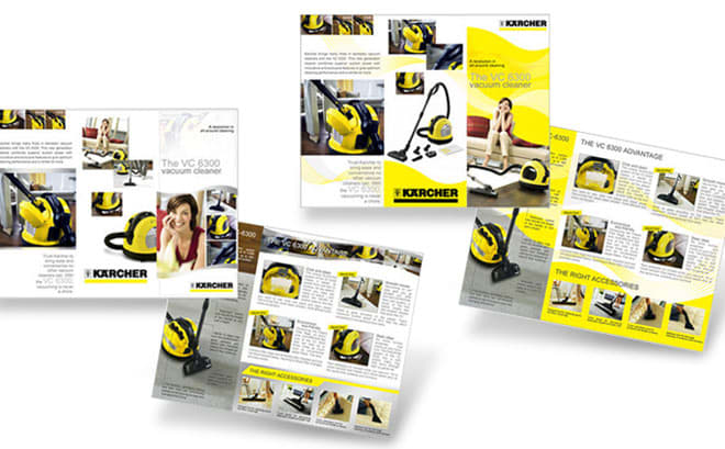 I will design flyer, brochure, and marketing materials, you name it