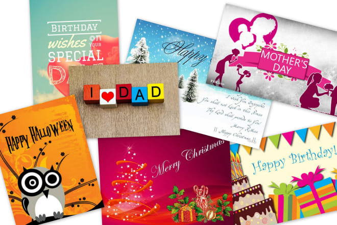 I will design invitation cards or any ecard for you