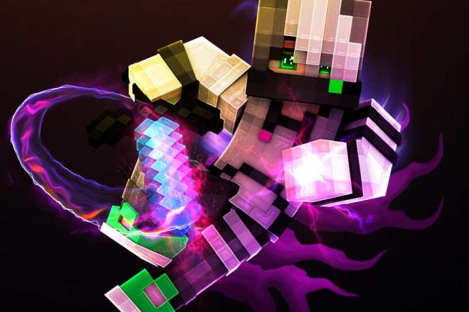 I will design minecraft profile picture within 24 hours