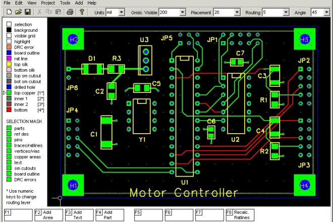 I will design pcb schematic and pcb layout