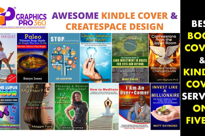 I will design professional ebook cover, ebook cover design