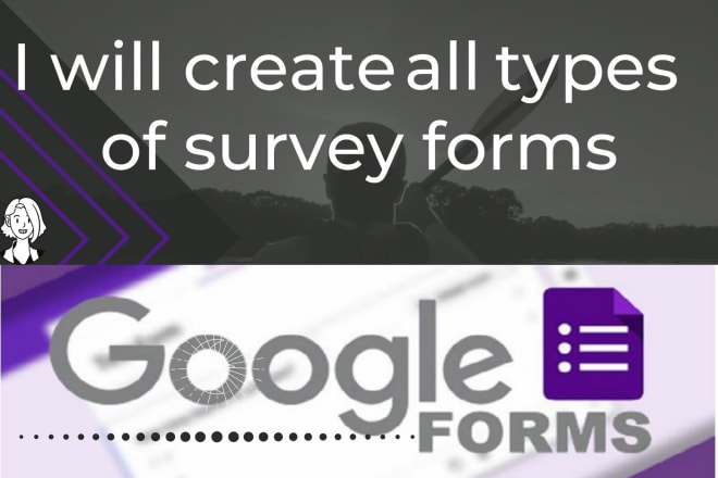 I will design top class survey forms and goggle docs for your business