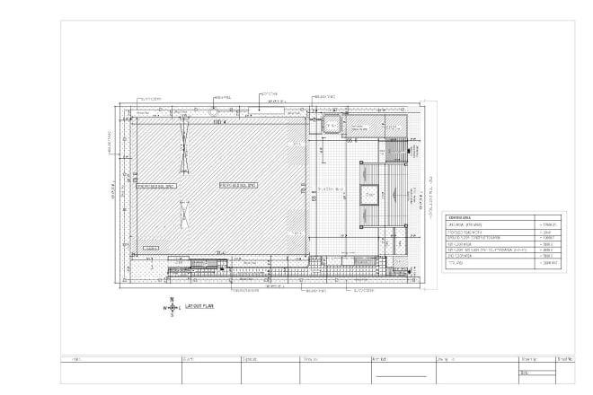 I will design your 2d floor plan, framing plan and foundation plan