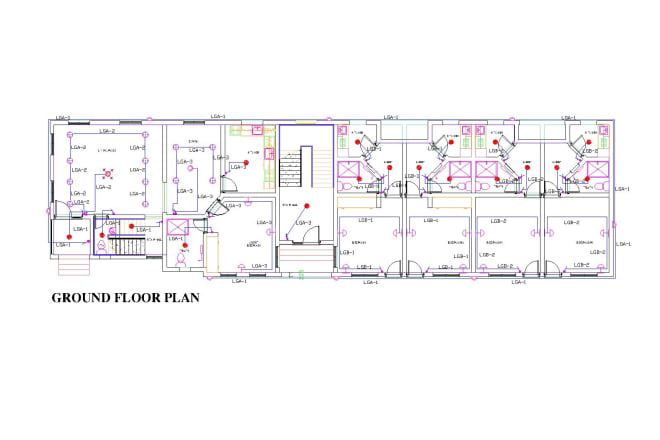 I will design your electrical plans in 2d autocad