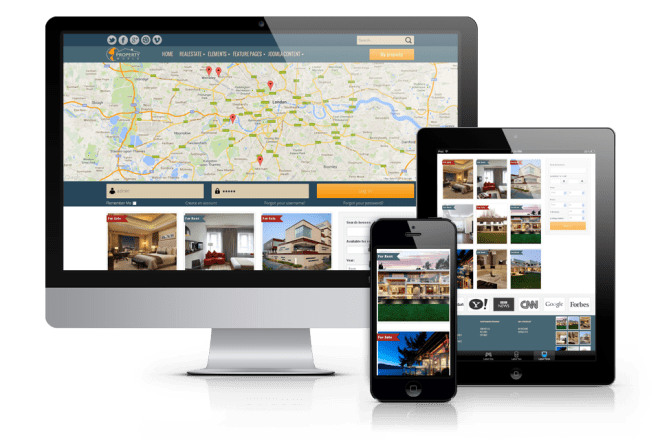 I will design your real estate website in wordpress