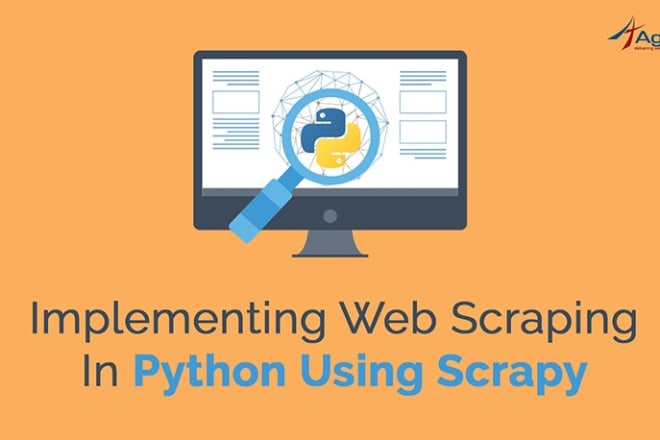 I will develop scraper using python scrapy, selenium, beautifulsoup