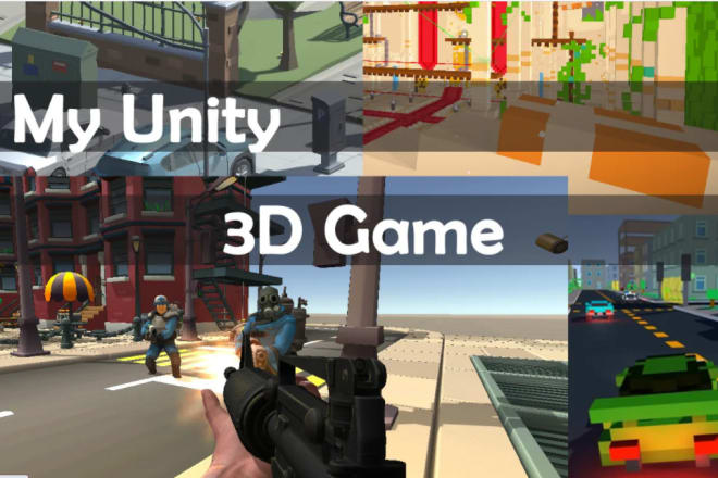 I will develop your mobile game for unity and 2d or 3d multiplayer games