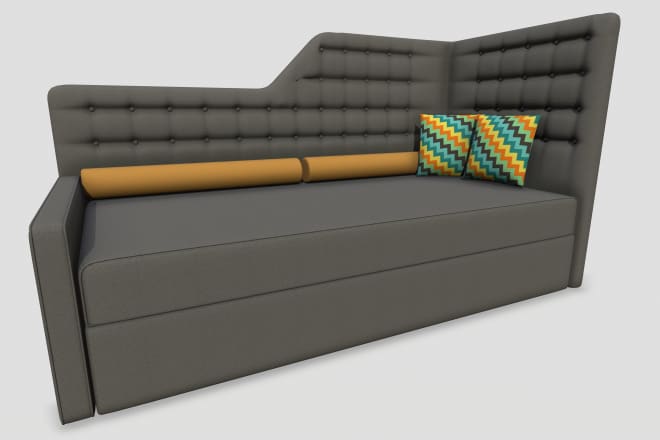 I will do 3d modeling and rendering of furniture for your website