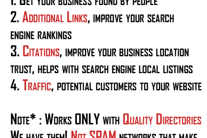I will do 40 pr3 da10 links directory approved listings directory submissions