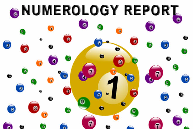 I will do a personalized 20 to 25 page numerology report