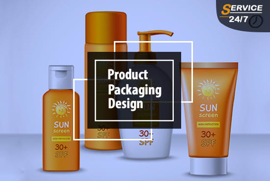I will do amazing product packaging design and label design