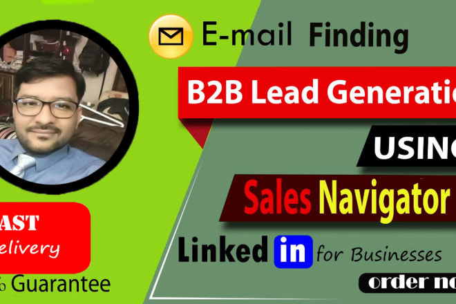 I will do b2b lead generation and build the quality verified emails list