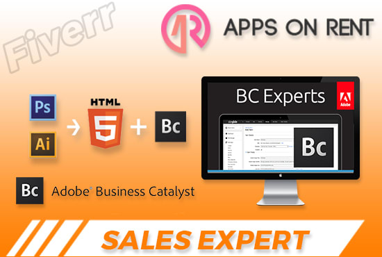 I will do build a new site in adobe business catalyst and also updating