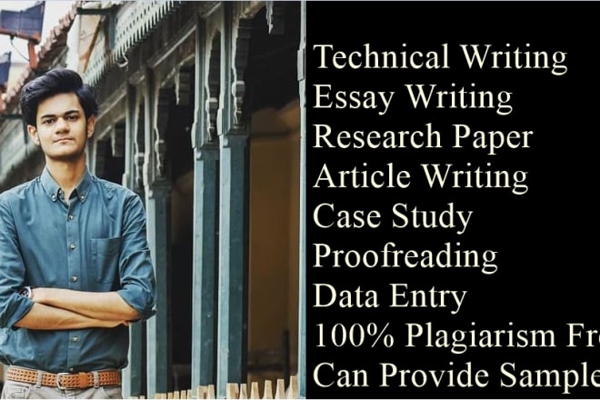 I will do data entry, data collection, web research, and typing services