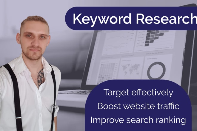 I will do detailed keyword research and SEO content strategy