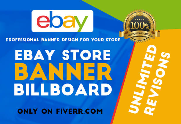 I will do ebay banner billboard