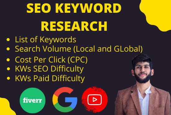 I will do excellent SEO keyword research and competitor analysis