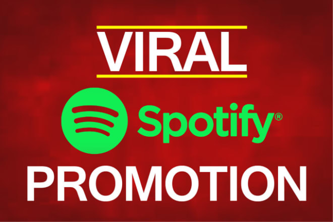 I will do exclusive spotify music promotion, podcast promotion