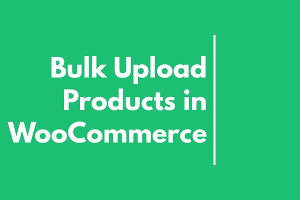 I will do export and upload products with import csv in woocommerce