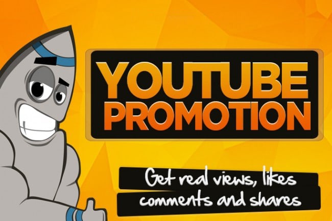 I will do fast organic youtube video promotion and music promotion