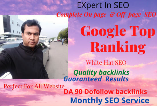 I will do google top branding your backlinks with white hat SEO