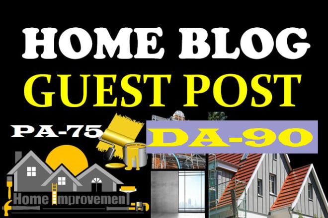 I will do home guest post da90 real home improvement blog