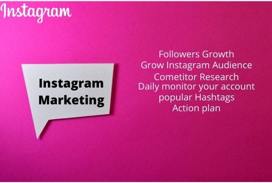 I will do instagram promotion to increase targeted followers