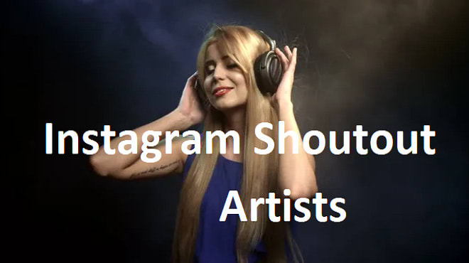I will do instagram shoutout 100 k music promotion