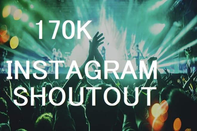 I will do instagram shoutout 170k music promotion