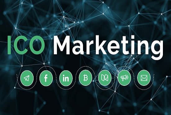 I will do marketing for ico pro, crypto exchange or bitcoin,traffic related project