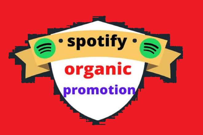 I will do organic spotify music promotion playlist to any targeted country