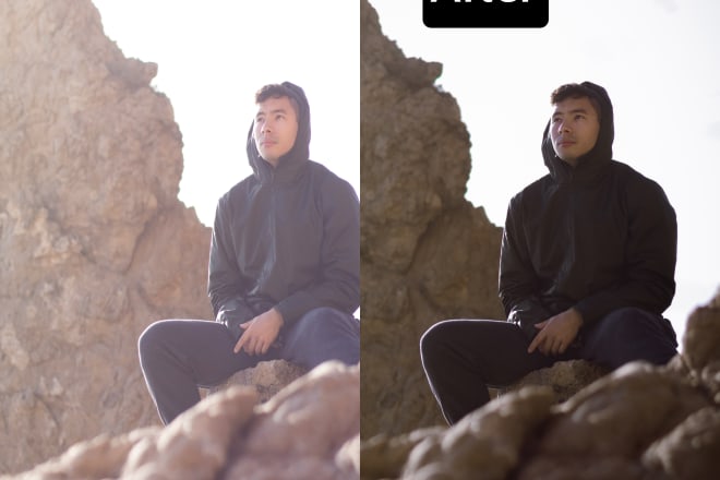 I will do perfect color correction on your photos fast