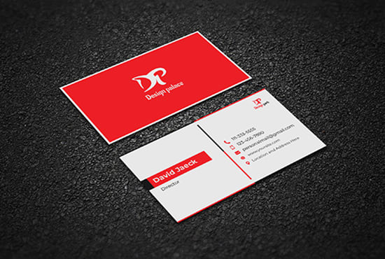 I will do professional and creative business card design services