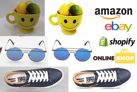 I will do retouch 100 product photo for amazon and ebay