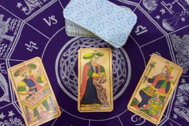 I will do simple tarot readings for you