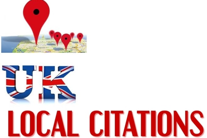 I will do top UK local citations for local business seo