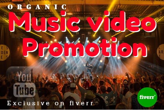 I will do viral youtube music promotion,music marketing