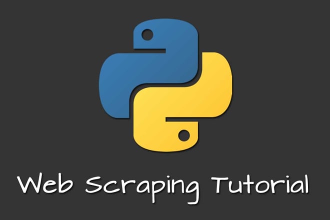 I will do web scraping with python using scrapy, selenium or beautifulsoup