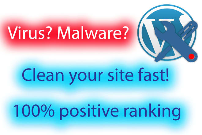 I will do wordpress malware removal clean