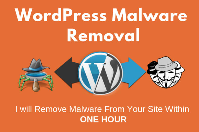 I will do wordpress malware removal in 1 hour