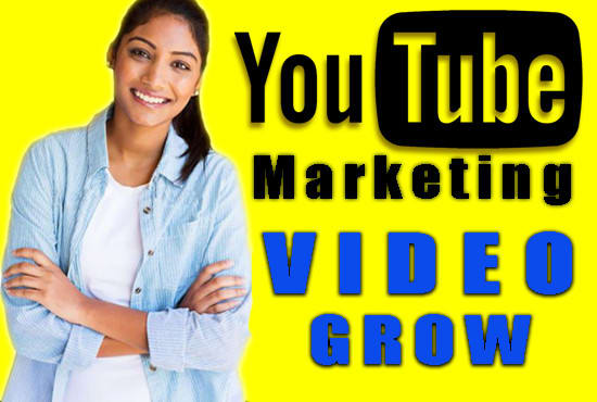 I will do youtube video marketing