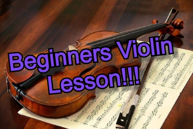 I will doing beginner violin lessons