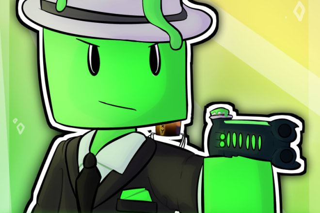 I will draw your roblox, minecraft or any avatar from a game