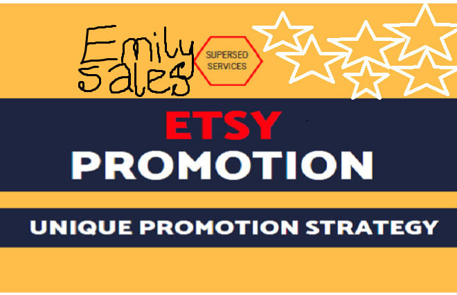 I will etsy sales, etsy promotion, etsy traffic etsy promotion, buy etsy product, sell