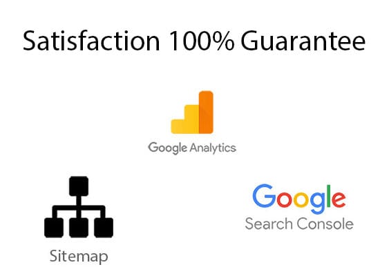 I will fix and setup search console google analytics and more