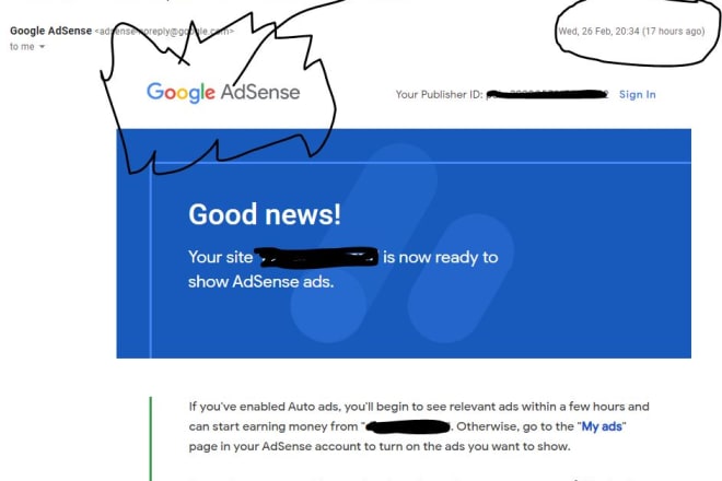 I will get you adsense approval for your website