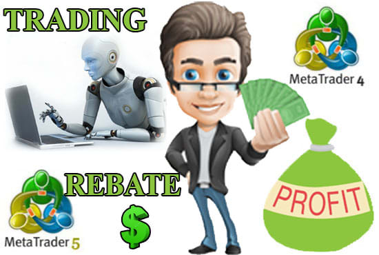 I will give high profitable forex ib rebate ea robot for mt4 mt5